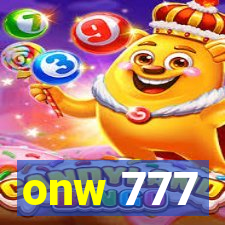 onw 777